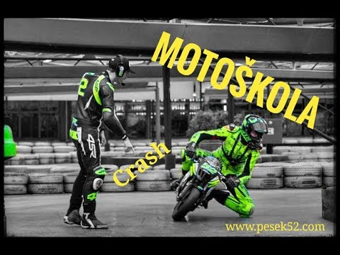 MOTOŠKOLA Lukáše Peška - Motovlog /Kurz / Crash / Ohvale