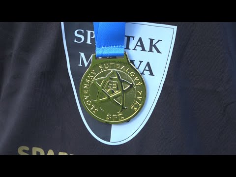 Titul majstra Slovenska pre ženy Spartaka Myjava v ročníku 2021/22