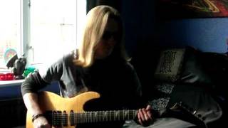 SINNER - Deathwalker guitar cover