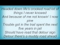 Willie Nelson - Detour Lyrics