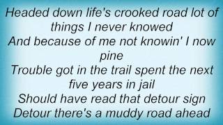 Willie Nelson - Detour Lyrics