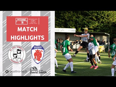 Late heartbreak against 10 men | St Ives 0-1 Bromsgrove Sporting | Match Highlights | Non League