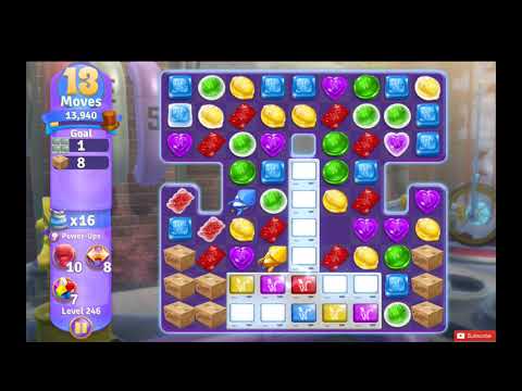 Wonka's World of Candy Level 246 NO BOOSTERS - A S GAMING
