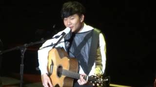 160221 JJ Lin - Perfect Match 豆漿油條 @ Shrine Auditorium in LA- By Your Side