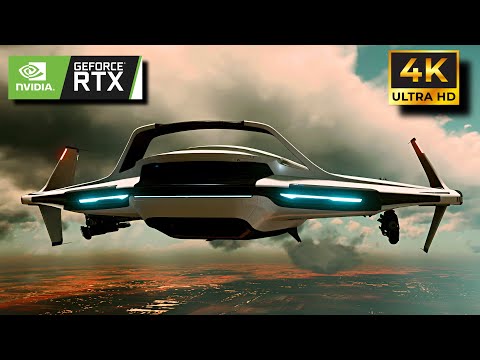 Star Citizen — ULTRA REALISTIC 4K Gameplay That Feels TOO REAL (No Commentary)