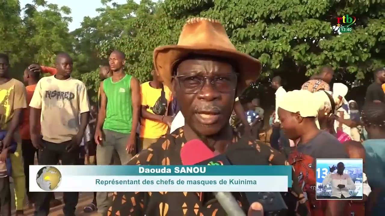 La cérémonie du Sangaba célébrée pour honorer les ancêtres et promouvoir les valeurs traditionnelles
