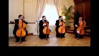 Pachelbel Canon - 4 Cellos