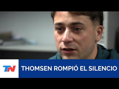 Máximo Thomsen rompió el silencio: las repercusiones del estremecedor reportaje en el piso de TN