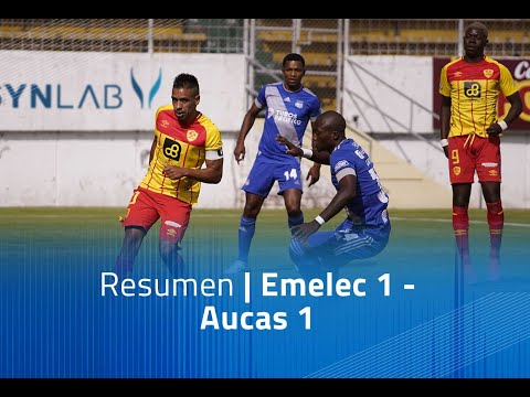 Resumen: Aucas 1 - Emelec 1