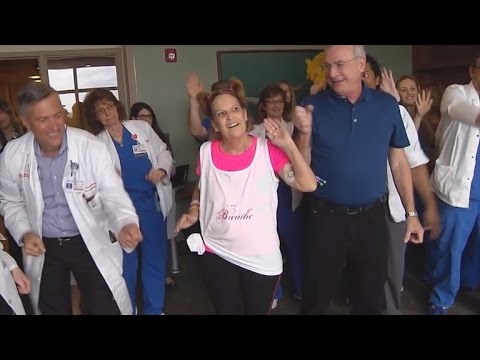 Watch Grandma Dance Up a Storm in Hospital Following Lung Transplant