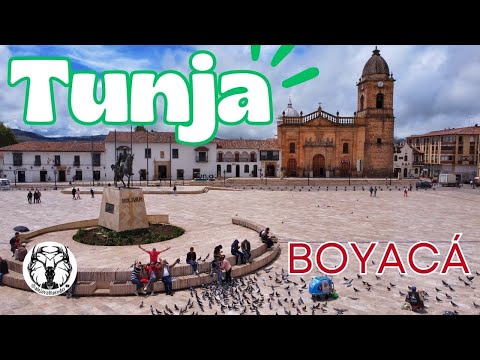 Así es Tunja 🇨🇴 | Recorriendo la Histórica Capital de Boyacá