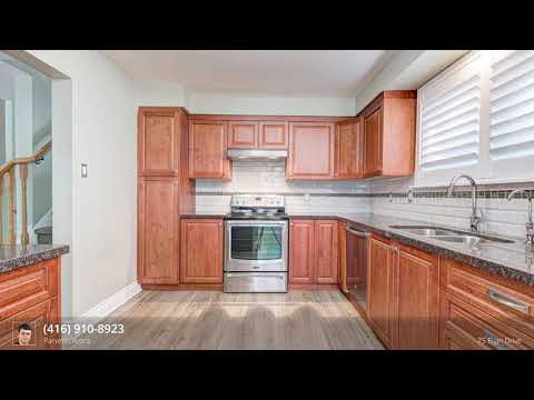 Home for rent at 75 Elgin Drive, Brampton, ON L6Y 1A9