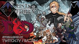 Fists of Furry D&D - S3E21 - A Mid-Winter Night's Tail