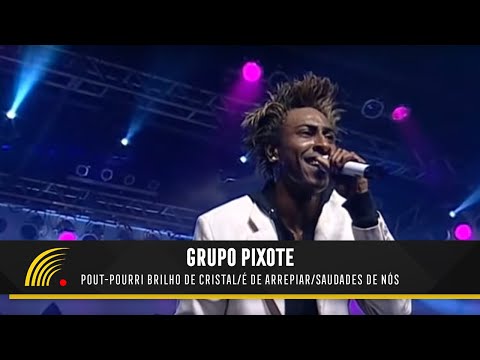 Pixote - Brilho De Cristal / É De Arrepiar / Saudade De Nós (15 Anos)(Ao Vivo)(Vídeo Oficial)