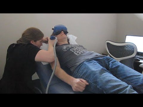 My VNG Test For Dizziness | Caloric Testing For Vestibular and Balance Issues