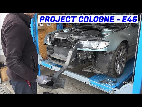 The Mishaps - BMW E46 325i Touring - Project Cologne: Part 10