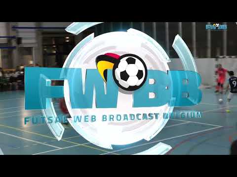 Futsal Flénu - ASM Etterbeek (Highlights) 16/09/2022