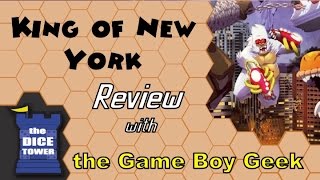 King of New York Review - with the Game Boy Geek