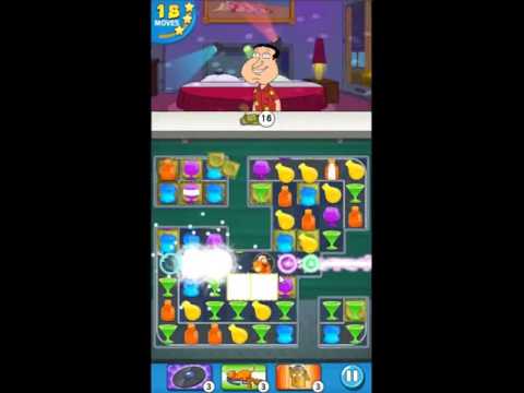 Family Guy Another Freakin Mobile Game Level 96 - NO BOOSTERS