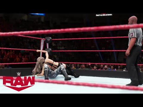 WWE 2K20 RAW MICHELLE MCCOOL VS SOPHIE