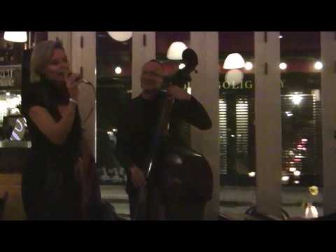 THE GIRL FROM IPANEMA/A GAROTA DE IPANEMA (A. Carlos Jobim), by Eva Grove Trio At Café Dan Turell