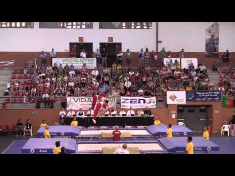 Kyle & Keegan Soehn win silver at Trampoline WC - Loule, Portugal, Sept. 7, 2013