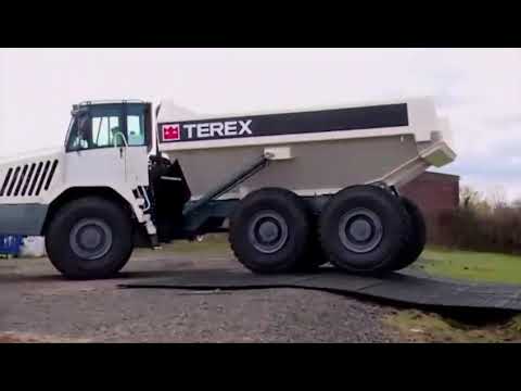 MaxiTrack Ultra kompakte Schwerlast Fahrplatte von Securatek