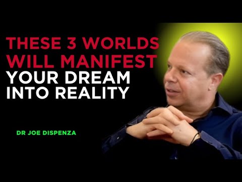 These 3 Words Will Manifest Your Dreams into Reality II DR JOE DISPENZA MOTIVATIONAL SPEECH