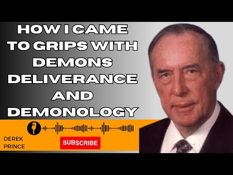 Miracle Savior - How I Came To Grips With Demons Deliverance and Demonology | Derek Prince 2023