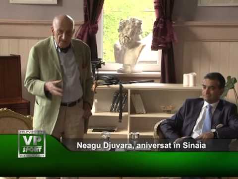 Neagu Djuvara, aniversat în Sinaia