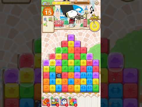 Snoopy Puzzle Journey level 114