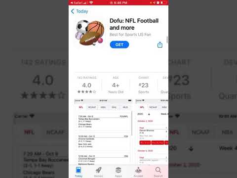 DOFU sports app - how to install on iOS?
