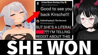 Devs UNCANCEL Problematic Vtuber And The Woke Activists Who Cancelled Her Have Nuclear CRASH OUT