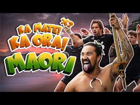 ‘KA MATE! KA MATE! KA ORA!’ ADALAH SEJARAH “HAKA” MAORI ‘KA MATE! KA MATE! KA ORA!’ ADALAH SEJARAH “HAKA” MAORI