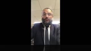 Merci à Rav Ilan Fitoussi pour son message sincère de soutien