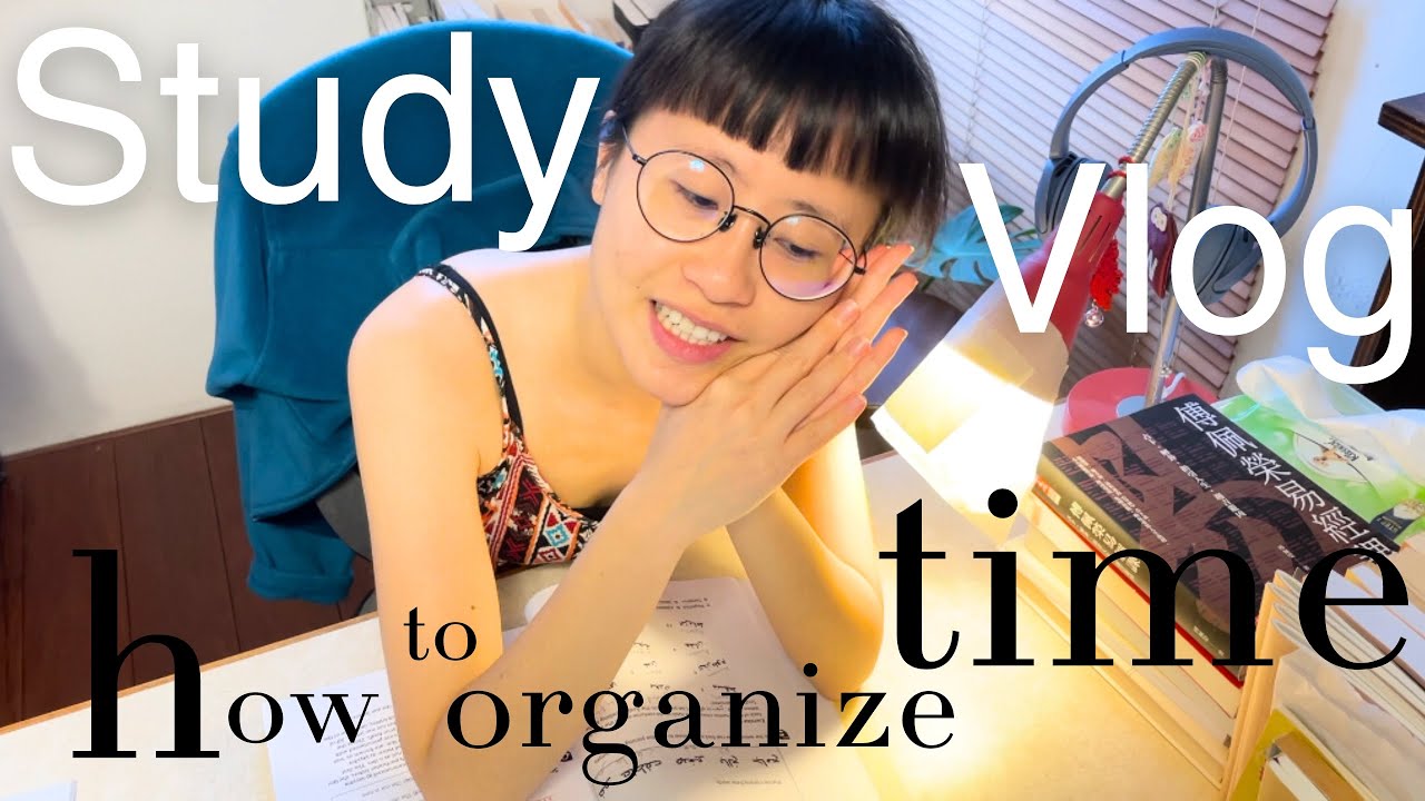 learning multiple languages at the same time, how I organize my time (STUDY VLOG🌸)