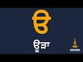 Gurmukhi Lippi De Akhar - Correct Pronunciation of the Gurmukhi Alphabet
