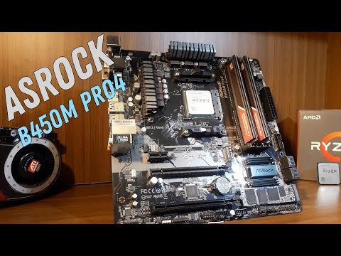 ASRock B450M PRO4-F