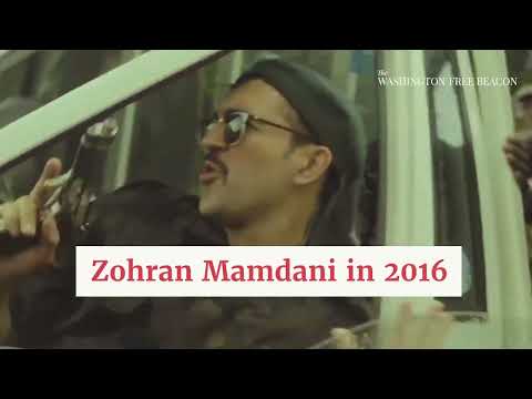 Mamdani Brandished Handgun in Music Video, Then Called To Ban Then