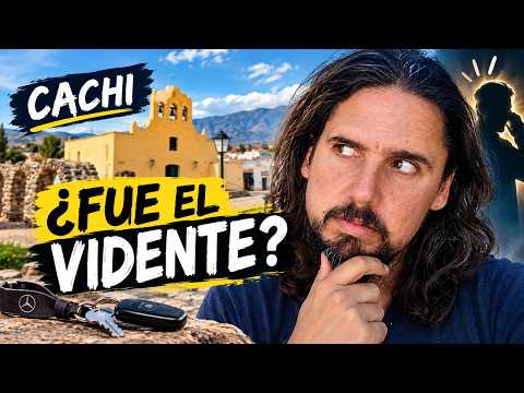 Perdimos las llaves en Cachi, Salta: ¿casualidad o vidente?