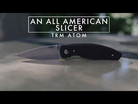 A Top Tier USA Made Daily Carry from TRM - Three Rivers Manufacturing Atom