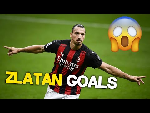 ZLATAN IBRAHIMOVIC TOP GOALS 😱