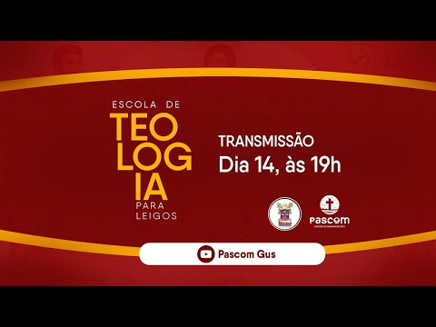 Escola de Teologia - Primeira aula 
