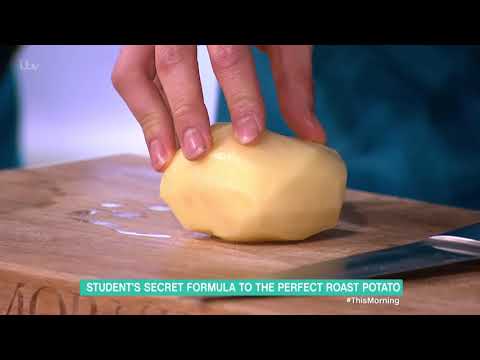 The Perfect Roast Potato - Cutting Angle | This Morning