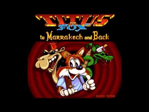 Titus the Fox : To Marrakech and Back Amiga