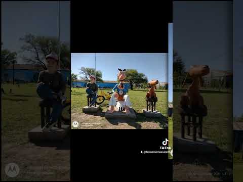 Personajes en Metileo La Pampa 🇦🇷