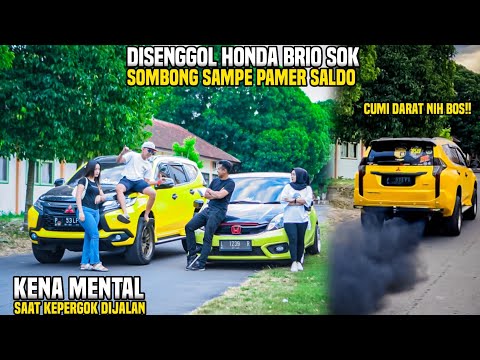 A YOUNG BOSS WAS BUTTERED BY AN ARROGANT COUPLE RIDING A BRIO AND SHOWING OFF HIS BALANCE!! BUT H...