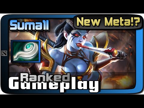 Dota 2 | EG.Suma1l * - Queen of Pain + Eul's