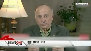 Rep. Steve King Defends His Racist 'Somebody Else's Babies' Tweet