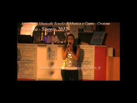 Stefania Saggio 2012 classe di Canto  Accademia Musicale Crotone